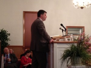 Elder Mark Quarles (Madison, MS) – pastor of Providence PBC in Stringer, MS.